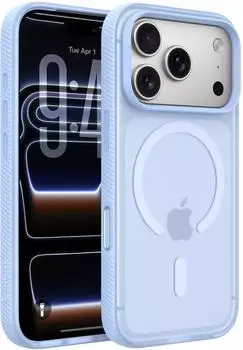 Belkin Grip MagSafe Case iPhone 18 Pro Max Light Blue