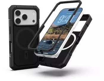 Urban Armor Gear Trooper Case iPhone 18/17 Pro Black