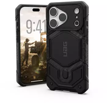 Urban Armor Gear Monarch Pro Case iPhone 18 Pro Carbon Fiber