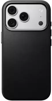 Nomad Goods Traditional Leather Case iPhone 18 Pro Black