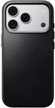 Nomad Goods Traditional Leather Case iPhone 18 Pro Black Horween