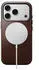 Nomad Goods Traditional Leather Case iPhone 18 Pro Rustic Brown Horween