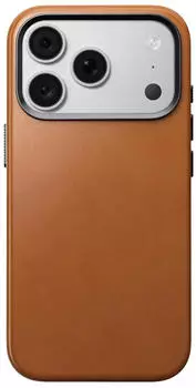 Nomad Goods Traditional Leather Case iPhone 18 Pro Saddle Horween
