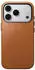 Nomad Goods Traditional Leather Case iPhone 18 Pro Saddle Horween