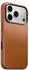 Nomad Goods Traditional Leather Case iPhone 18 Pro Saddle Horween