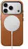 Nomad Goods Traditional Leather Case iPhone 18 Pro Saddle Horween