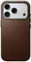 Nomad Goods Traditional Leather Case iPhone 18 Pro Brown