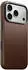 Nomad Goods Traditional Leather Case iPhone 18 Pro Brown