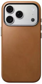 Nomad Goods Traditional Leather Case iPhone 18 Pro English Tan