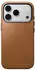 Nomad Goods Traditional Leather Case iPhone 18 Pro English Tan