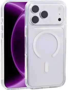 Renkforce iPhone 18 Pro Max Backcover transparent, MagSafe-kompatibel (RF-7576224)
