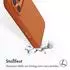 Accezz Liquid Silikon Backcover mit MagSafe für iPhone 18 Pro / 17 Pro, orange (SH00101172)