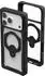 Urban Armor Gear Plasma XTE 360 MagSafe Kickstand Hülle iPhone 18 Pro Max / 17 Pro Max, schwarz/transparent (11457211404G)