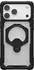 Urban Armor Gear Plasma XTE 360 MagSafe Kickstand Hülle iPhone 18 Pro Max / 17 Pro Max, schwarz/transparent (11457211404G)