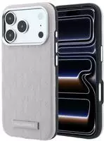 Handyh&uuml;lle f&uuml;r iPhone 18 Pro Max / 17 Pro Max Karl Lagerfeld Grained Mono...