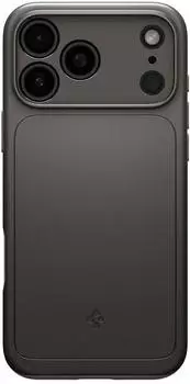 Spigen Thin Fit MagSafe H&uuml;lle iPhone 17 Pro Max / 18 Pro Max, grau