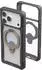 Urban Armor Gear Plasma XTE 360 MagSafe Kickstand Case iPhone 17/18 Pro Max, grau/transparent (114572113136)