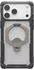 Urban Armor Gear Plasma XTE 360 MagSafe Kickstand Case iPhone 17/18 Pro Max, grau/transparent (114572113136)