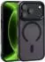 Renkforce iPhone 18 Pro Backcover, schwarz/transparent, MagSafe-kompatibel (RF-7576226)