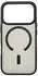 Renkforce iPhone 18 Pro Backcover, schwarz/transparent, MagSafe-kompatibel (RF-7576226)