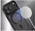 Renkforce iPhone 18 Pro Backcover, schwarz/transparent, MagSafe-kompatibel (RF-7576226)