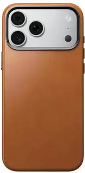 Nomad Goods Traditional Leather Case iPhone 18 Pro Max Saddle Horween