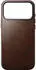 Nomad Goods Traditional Leather Case iPhone 18 Pro Max Rustic Brown