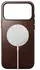 Nomad Goods Traditional Leather Case iPhone 18 Pro Max Rustic Brown