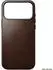Nomad Goods Traditional Leather Case iPhone 18 Pro Max Rustic Brown