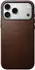 Nomad Goods Traditional Leather Case iPhone 18 Pro Max Brown