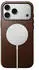 Nomad Goods Traditional Leather Case iPhone 18 Pro Max Brown