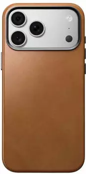 Nomad Goods Traditional Leather Case iPhone 18 Pro Max English Tan