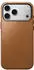 Nomad Goods Traditional Leather Case iPhone 18 Pro Max English Tan