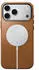 Nomad Goods Traditional Leather Case iPhone 18 Pro Max English Tan