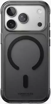 Vonm&auml;hlen Transparent Case Ultra iPhone 18 Pro Max Transparent