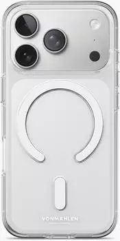 Vonm&auml;hlen Transparent Case 3 iPhone 18 Pro Transparent