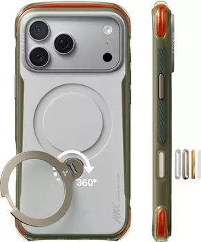 Torras Ostand Q3 Air Pro Apple iPhone 17 Pro Max / iPhone 18 Pro Max Weiss