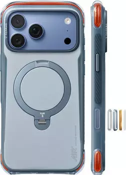 Torras Ostand Q3 Air Pro Apple iPhone 17 Pro Max / iPhone 18 Pro Max Blau