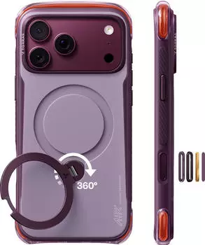 Torras Ostand Q3 Air Pro Apple iPhone 17 Pro Max / iPhone 18 Pro Max Violett