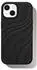 iDeal of Sweden MagSafe Soft Swirl Silikon Cover Velvet Black Apple iPhone 13 / 14 / 15 / 16e / 17e