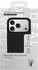 iDeal of Sweden MagSafe Soft Swirl Silikon Cover Velvet Black Apple iPhone 13 / 14 / 15 / 16e / 17e