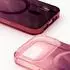iDeal of Sweden MagSafe Glitter Glow Cover Apple iPhone 17 Pro / iPhone 18 Pro Transparent Rot