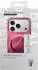 iDeal of Sweden MagSafe Glitter Glow Cover Apple iPhone 17 Pro / iPhone 18 Pro Transparent Rot
