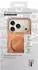 iDeal of Sweden MagSafe Glitter Glow Cover Apple iPhone 17 Pro Max / iPhone 18 Pro Max Transparent Braun