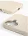 iDeal of Sweden MagSafe Soft Swirl Silikon Cover Cloud Dancer Apple iPhone 17 Weiss