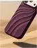 iDeal of Sweden MagSafe Soft Swirl Silikon Cover Velvet Plum Apple iPhone 17 Pink Violett