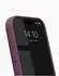 iDeal of Sweden MagSafe Soft Swirl Silikon Cover Velvet Plum Apple iPhone 17 Pink Violett