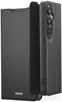 Hama Daily Protect Handytasche f&uuml;r Samsung Galaxy S26 FE, schwarz (00016201)