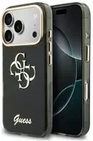 Guess IML 4G Script Metal Schutzh&uuml;lle f&uuml;r iPhone 18 Pro Max / 17 Pro Max,...