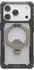 Urban Armor Gear Plasma XTE 360 MagSafe Kickstand Case, Ash/Titanium, iPhone 18 Pro/17 Pro (114573113136)